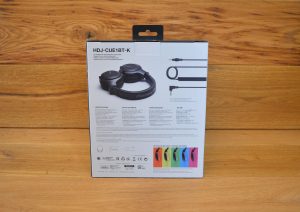 Pioneer DJ HDJ-CUE1 Over-Ear-Kopfhörer Verpackung Rückseite