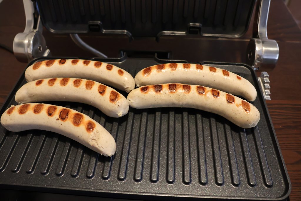 21 Braun MultiGrill 9 Pro Kontaktgrill Wurst grillen