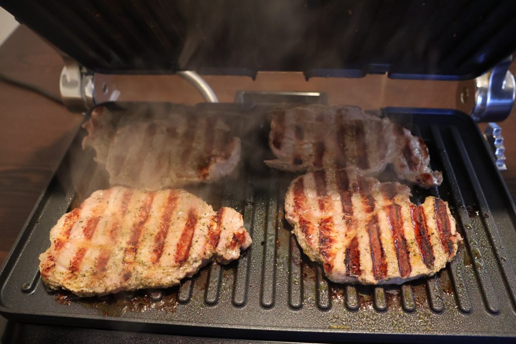 22 Braun MultiGrill 9 Pro Kontaktgrill Fleisch grillen