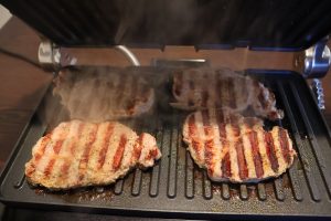 22 Braun MultiGrill 9 Pro Kontaktgrill Fleisch grillen