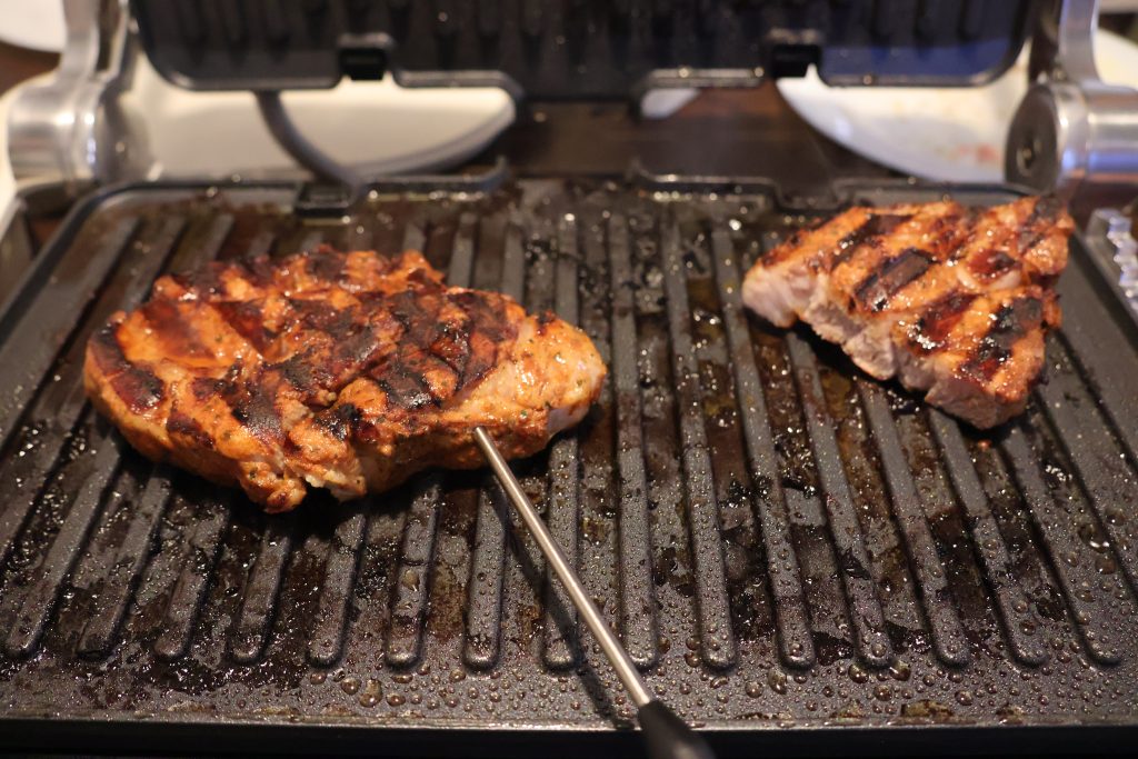23 Braun MultiGrill 9 Pro Kontaktgrill Fleisch grillen
