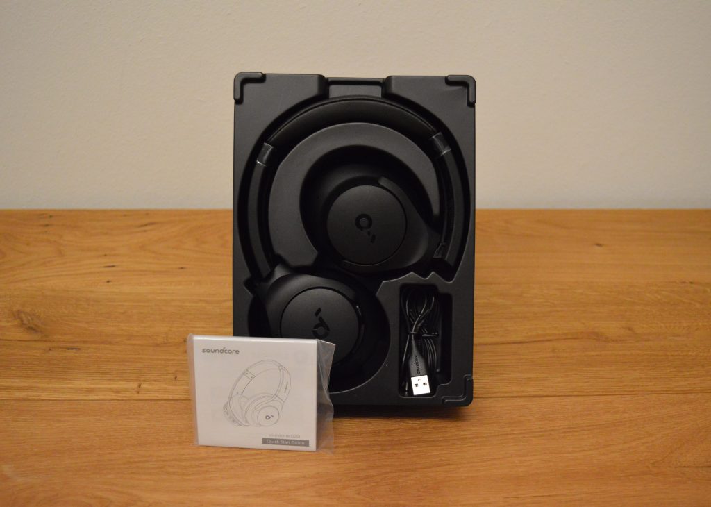 Anker Soundcore Q20i Over_Ear-Kopfhörer Verpackungsinhalt