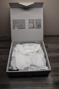Sony WH-CH720N Over-Ear-Kopfhörer Umverpackung geöffnet