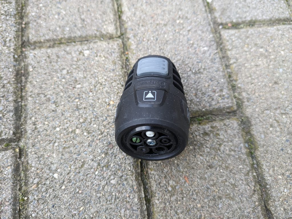 5-in-1-Düse des Kärcher KHB 6 Akku-Hochdruckreinigers