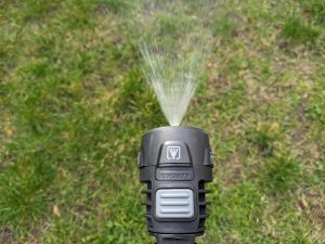 5-in-1-Düse des Kärcher KHB 6 Akku-Hochdruckreinigers, Sprühnebeldüse, Sprühverhalten