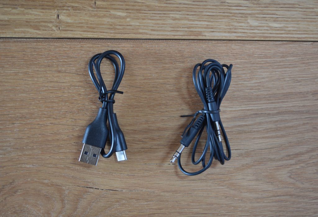 Anker Soundcore Q20i Over_Ear-Kopfhörer Kabel Detailansicht