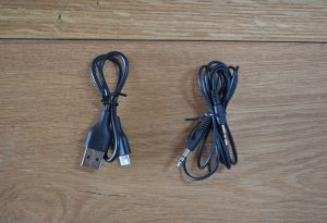 Anker Soundcore Q20i Over_Ear-Kopfhörer Kabel Detailansicht