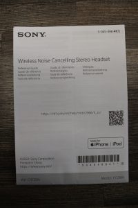 Sony WH-CH720N Over-Ear-Kopfhörer Bedienungsanleitung