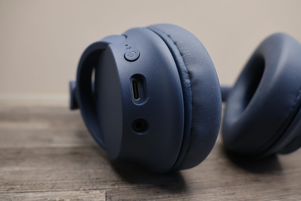 Sony WH-CH720N Over-Ear-Kopfhörer Ansicht Hörmuschel Links