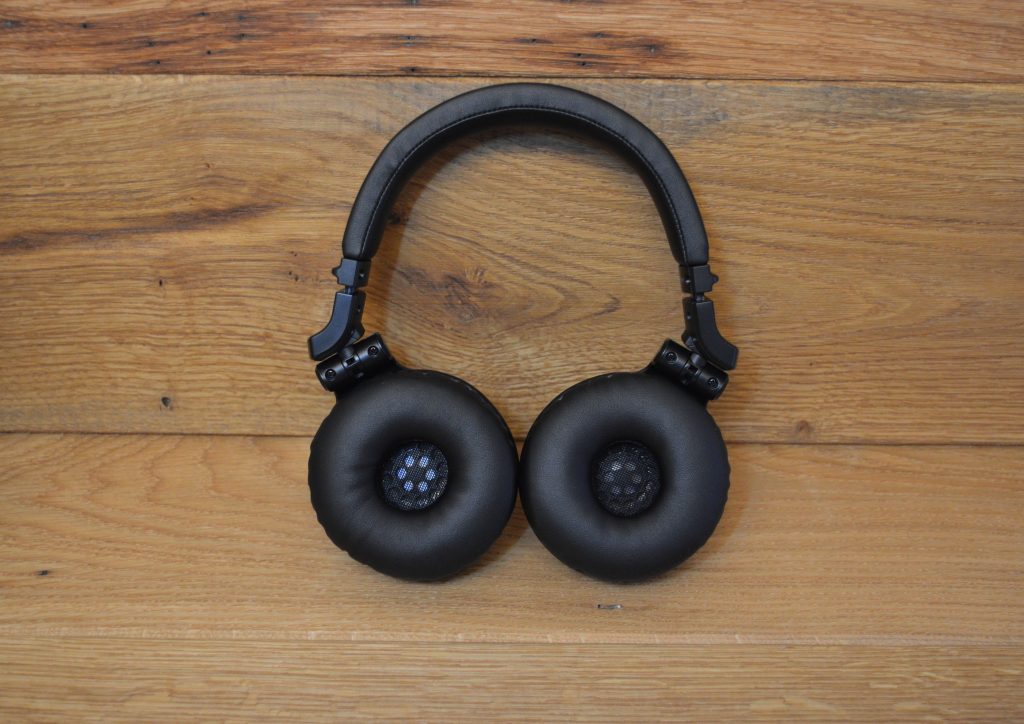 Pioneer DJ HDJ-CUE1 Over-Ear-Kopfhörer Hörmuscheln