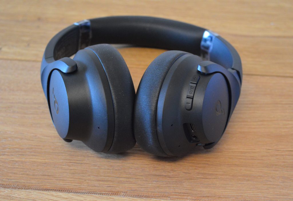 Anker Soundcore Q20i Over_Ear-Kopfhörer Ansicht Unten