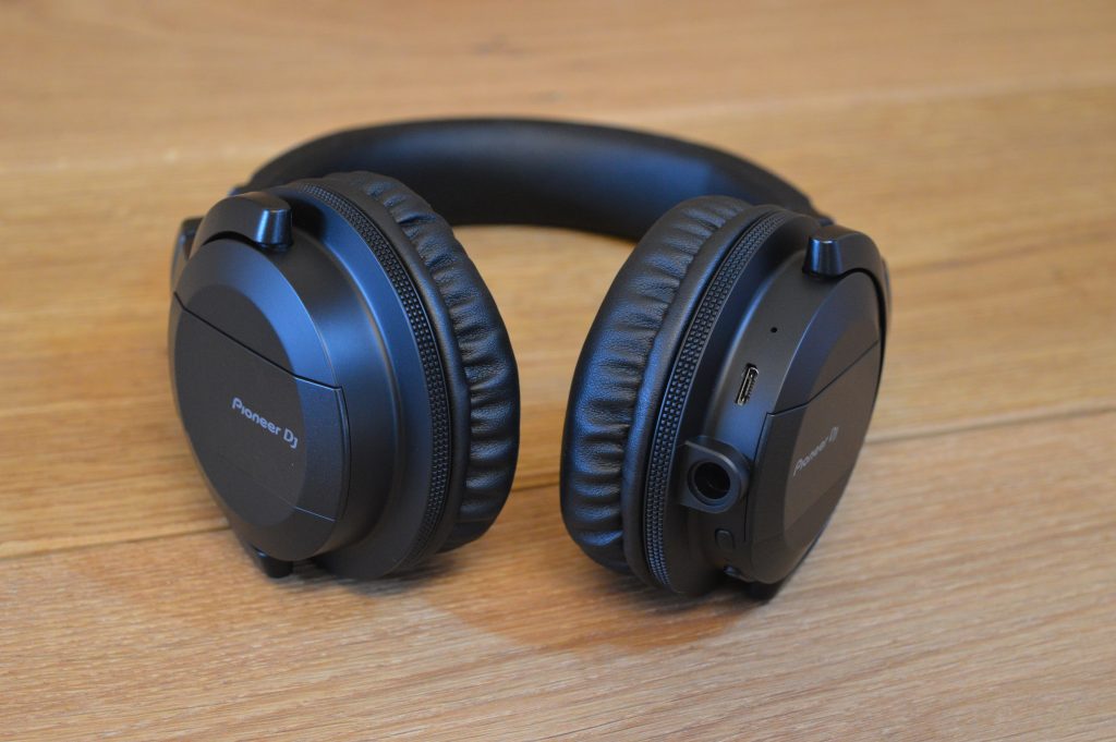 Pioneer DJ HDJ-CUE1 Over-Ear-Kopfhörer Ansicht Unten