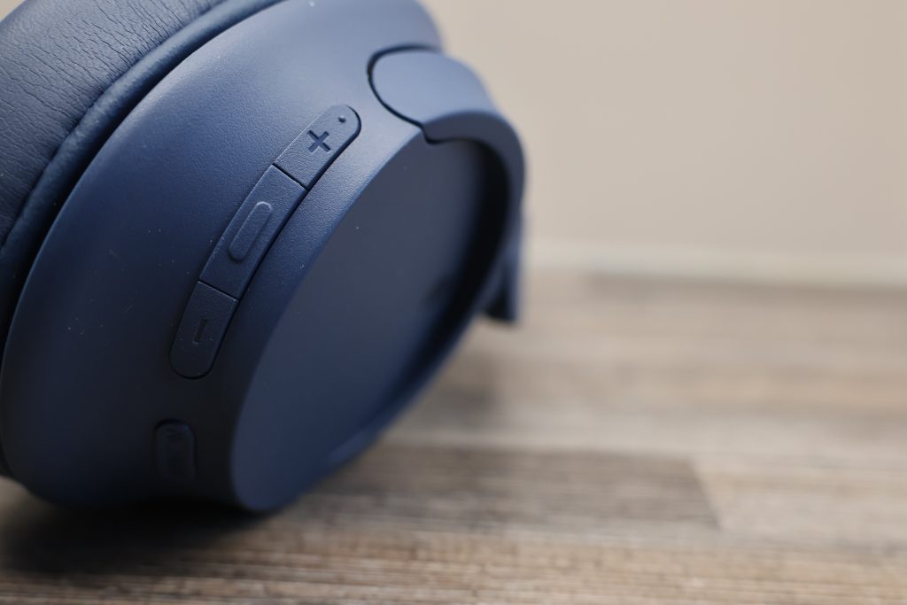 Sony WH-CH720N Over-Ear-Kopfhörer Lautstärkeregelung Rechts