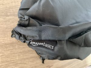 Amazon Basics ‎IR97503B-PL Gymnastikmatte Logo Tragetasche