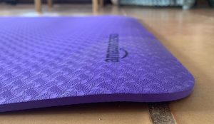 Amazon Basics ‎IR97503B-PL Gymnastikmatte flaches Ende