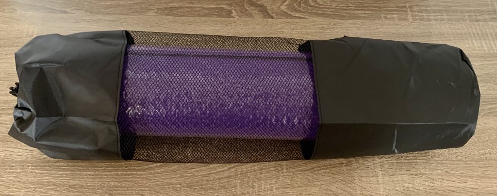 Amazon Basics ‎IR97503B-PL Gymnastikmatte im Auslieferungszustand