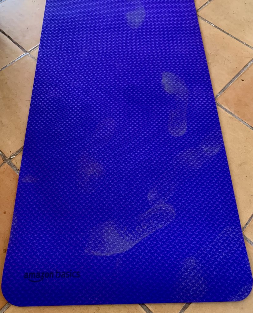 Amazon Basics ‎IR97503B-PL Gymnastikmatte simulierter Schmutz