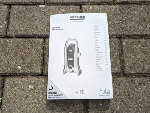 Betriebsanleitung des Kärcher K2 Akku-Hochdruckreinigers