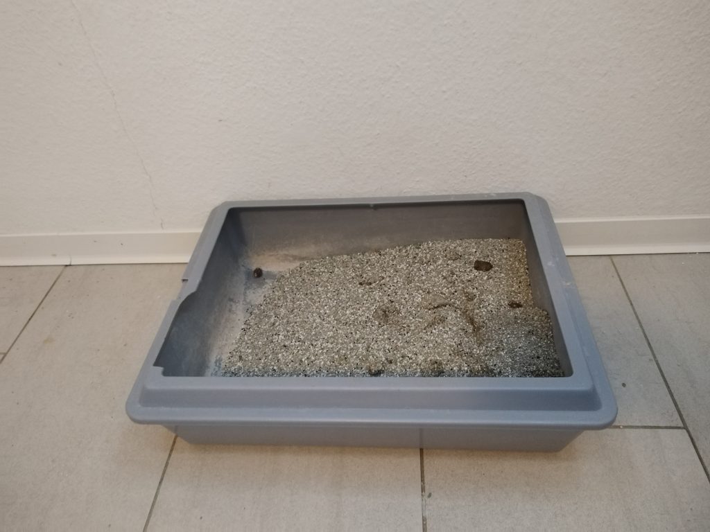 Biokats-Diamond-Care-Classic-Katzenstreu-nach-der-Benutzung