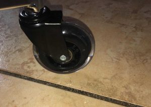Blade Wheel des CLOUVOU B12 001 CleverSeat Bürostuhls