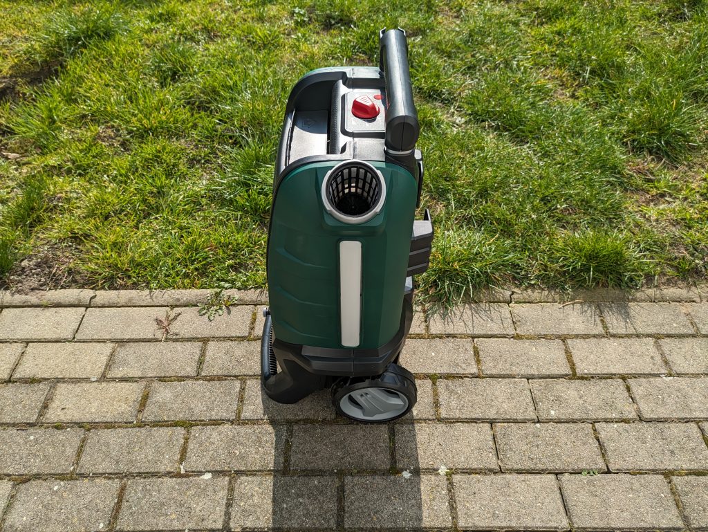 Bosch Fontus Akku-Hochdruckreiniger von der Seite