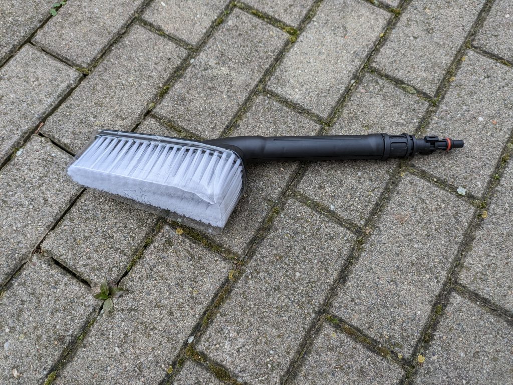Bürste des Yard Force LW C02 AquaJet Akku-Hochdruckreinigers