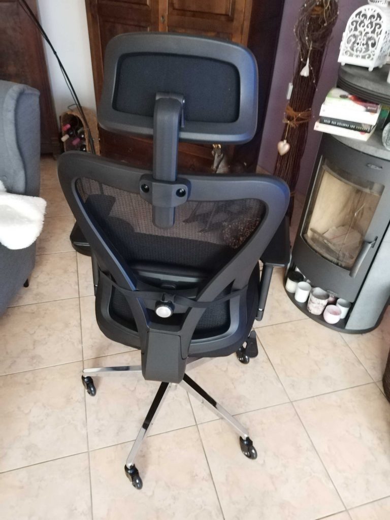 CLOUVOU B12 001 CleverSeat Bürostuhl von hinten
