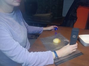 Caso Vacu OneTouch Vakuumierer, Vakuumieren eines Zip-Beutels