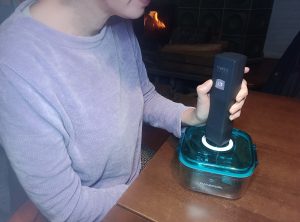Caso Vacu OneTouch Vakuumierer, vakuumieren von Behältern