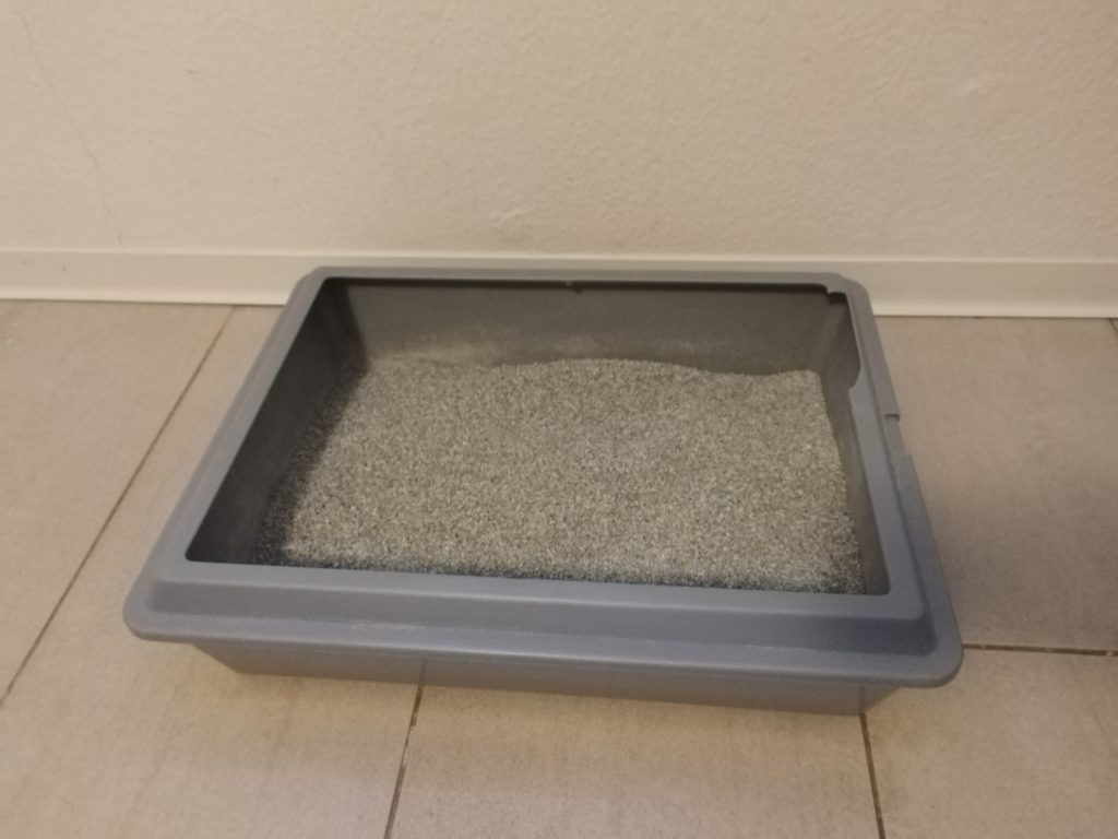 Catsan-Ultra-Plus-Katzenstreu-vor-der-Nutzung