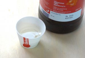 Chlorhexamed FORTE Deckel mit Messskala