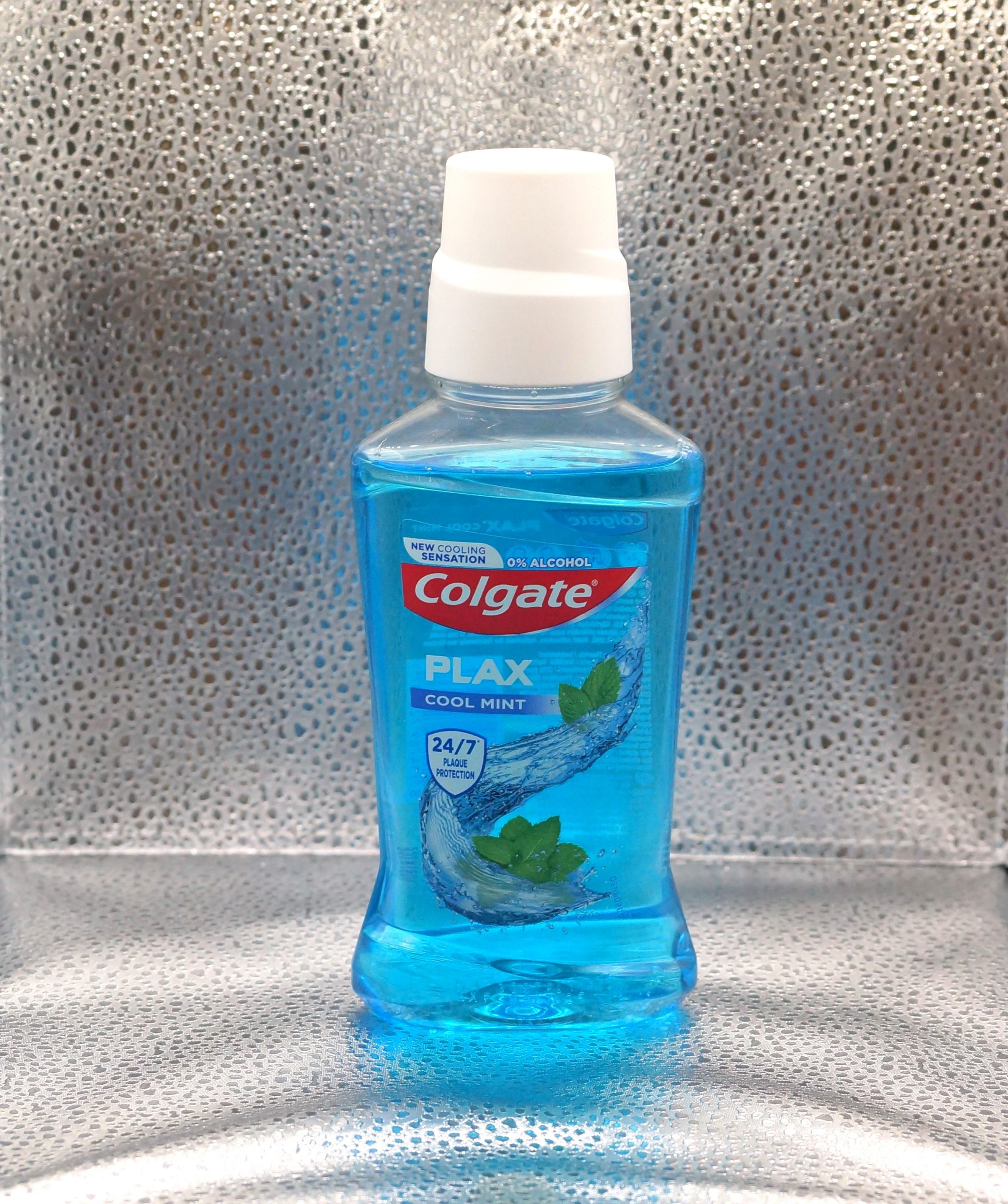 Colgate Plax Cool Mint Flasche Vorderseite