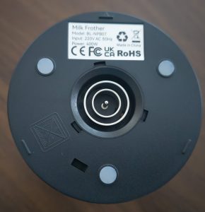 DREAMOON-Milchaufschäumer Basis mit CE-Zeichen