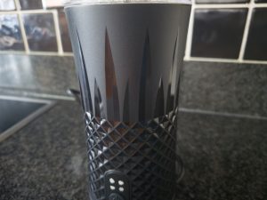 DREAMOON-Milchaufschäumer Detailansicht Design