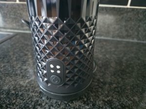 DREAMOON-Milchaufschäumer Detailansicht Wabenstruktur