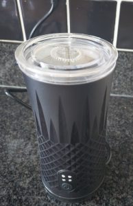 DREAMOON-Milchaufschäumer Frontansicht