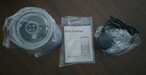 DREAMOON-Milchaufschäumer Lieferumfang