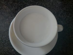 DREAMOON-Milchaufschäumer Milchschaum in der Tasse