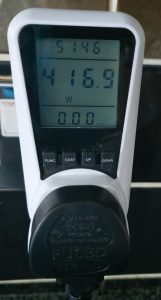 DREAMOON-Milchaufschäumer Stromverbrauch