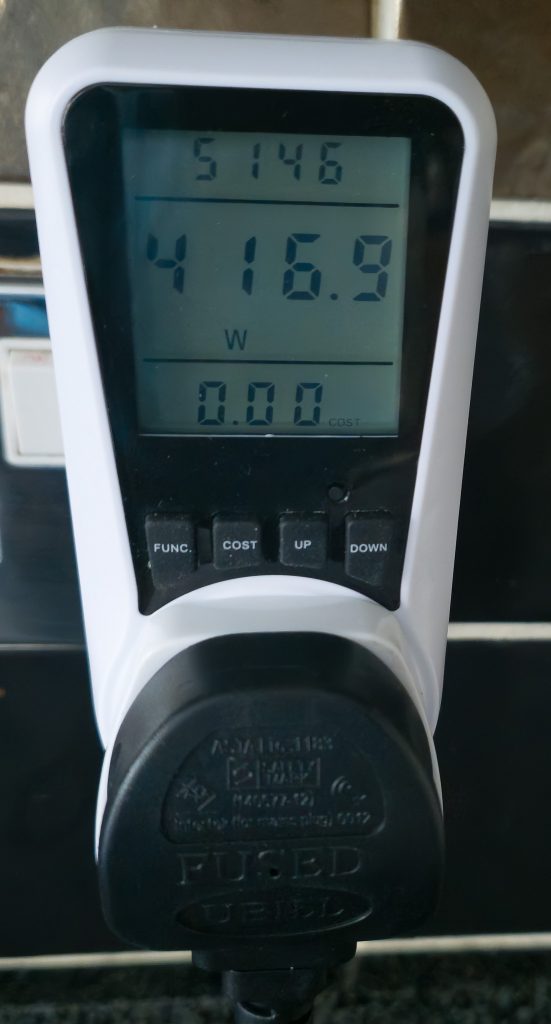 DREAMOON-Milchaufschäumer Stromverbrauch