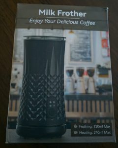 DREAMOON-Milchaufschäumer Verpackung vorn