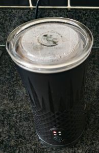 DREAMOON-Milchaufschäumer Zubereitung von Kakao