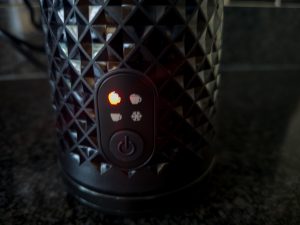 DREAMOON-Milchaufschäumer leuchtende Bedienelemente