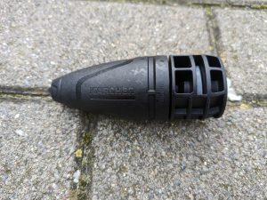 Dreckfräse des Kärcher KHB 6 Akku-Hochdruckreinigers