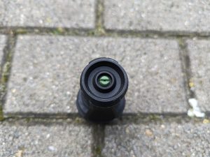Düse des Kärcher KHB 6 Akku-Hochdruckreiniger von vorne
