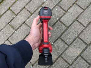 EInhell Hypresso Akku-Hochdruckreinigers von hinten
