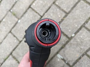 EInhell Hypresso Akku-Hochdruckreinigers von vorne