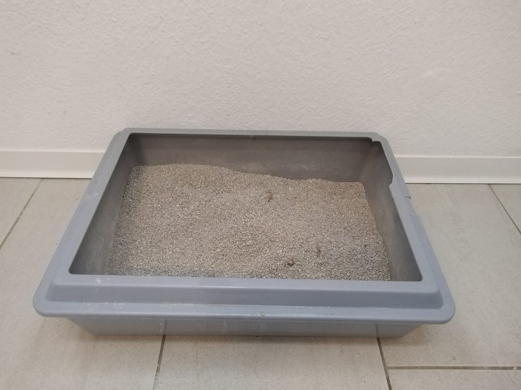 Edeka-Ultra-Katzenstreu-nach-der-Nutzung