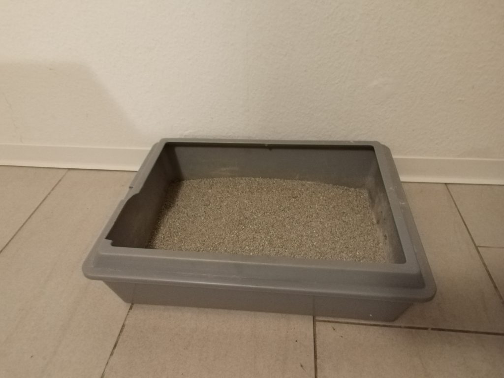 Edeka-Ultra-Katzenstreu-vor-der-Nutzung