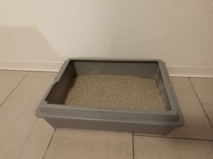 Edeka-Ultra-Katzenstreu-vor-der-Nutzung